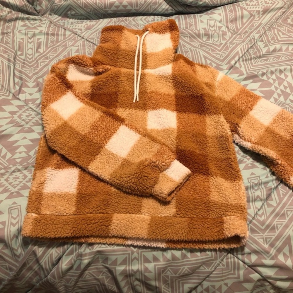 Teddy bear sweater